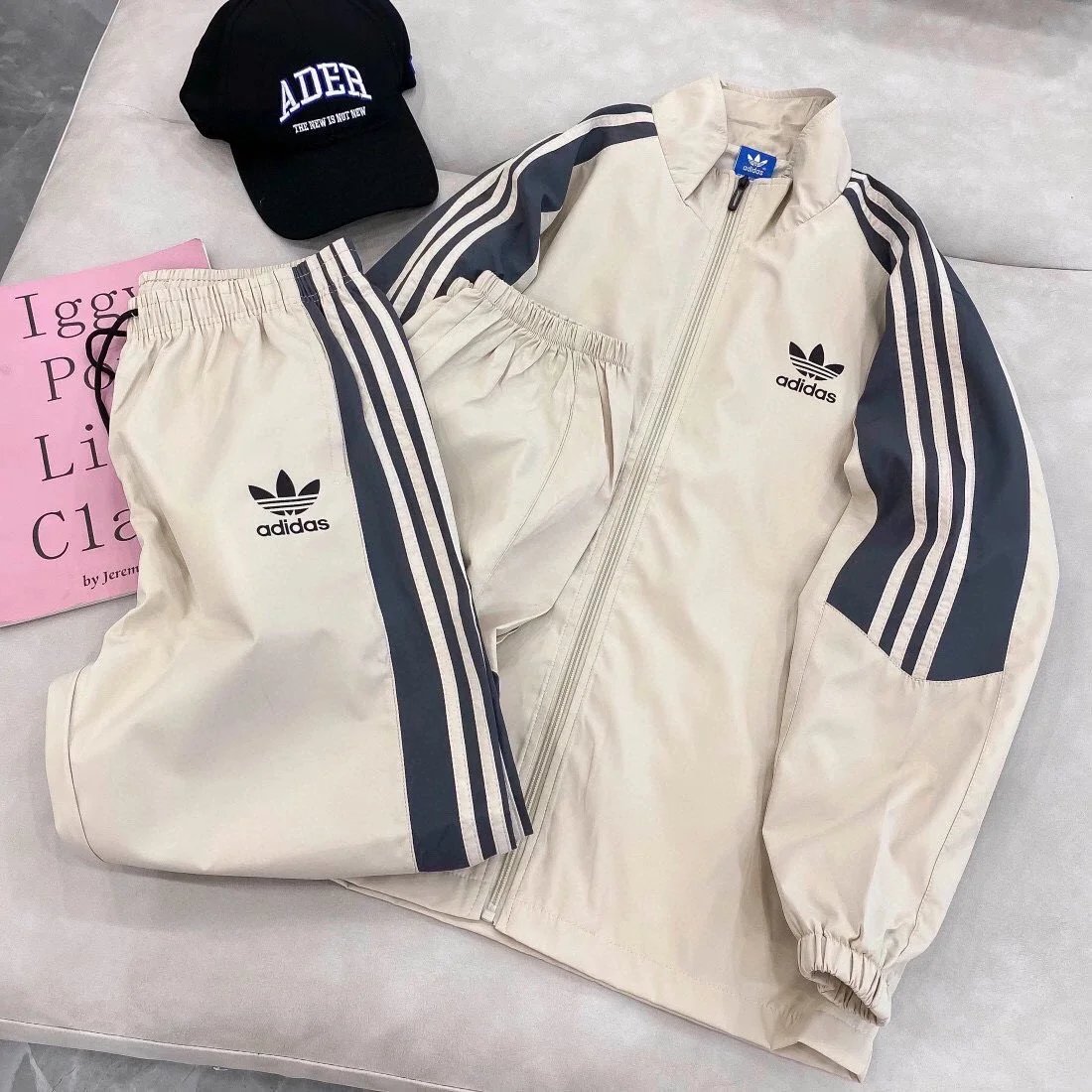 A-Line Cardigan Jacket Set