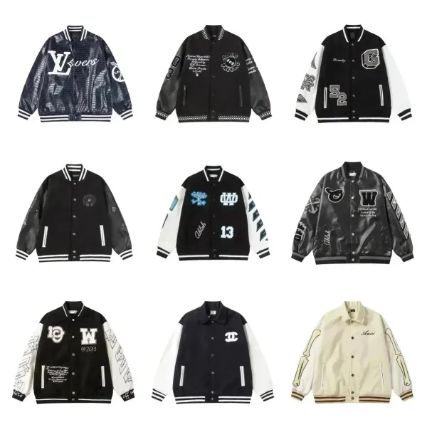 Givenchy Hooded Varsity Jacket Black - 4
