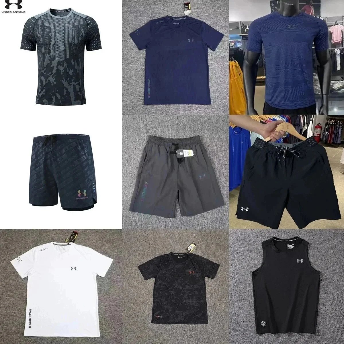 Under Armour T-Shirt/Shorts [38 styles]