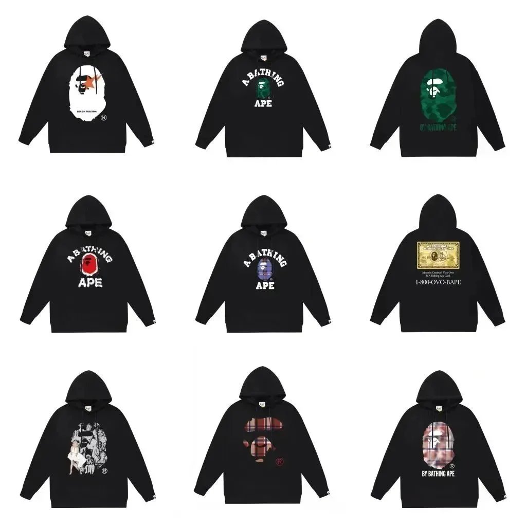 BAPE Ape Head Hoodie [39 style