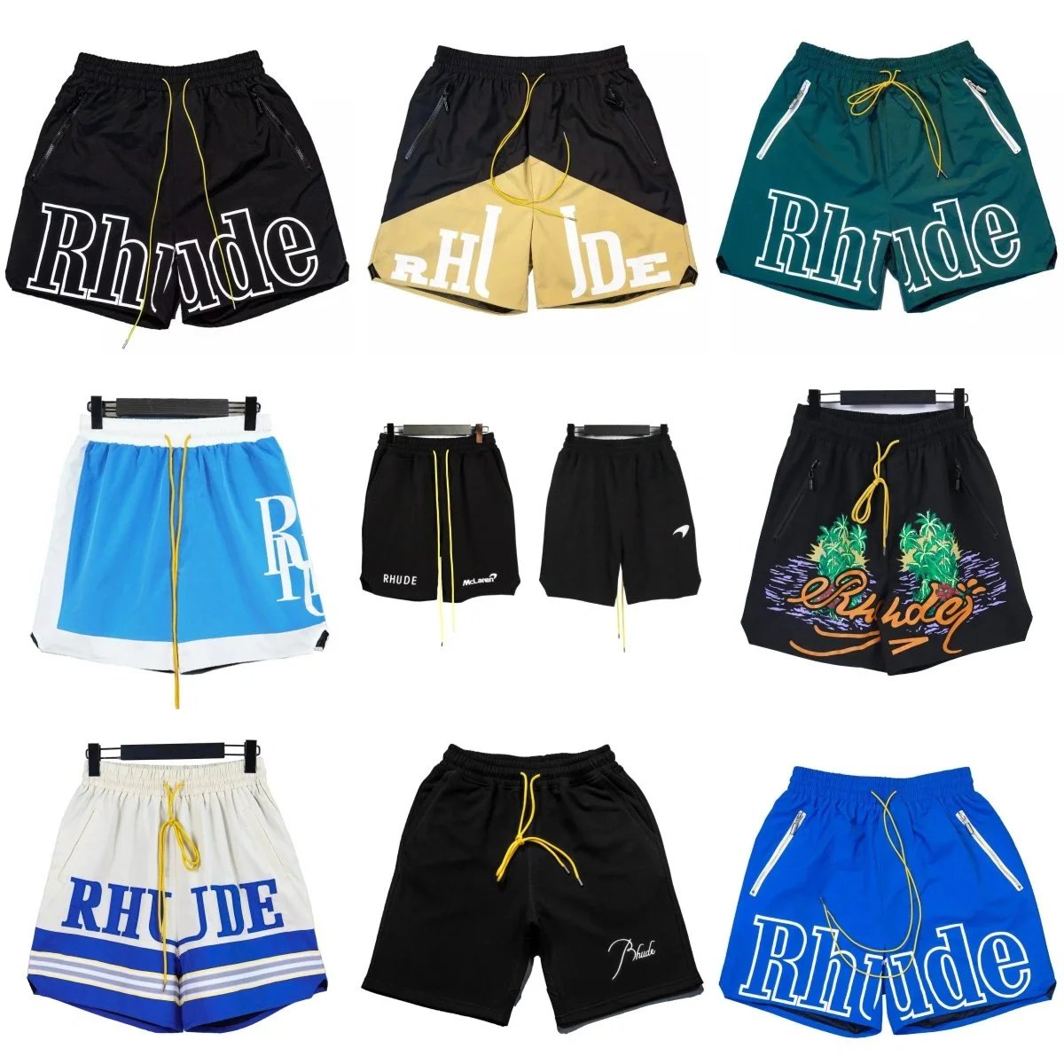 Rhude Shorts [39 styles]