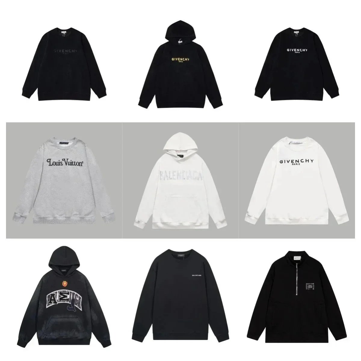 Balenciaga Hoodies/Sweaters [39 styles]