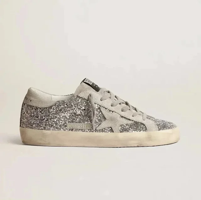 Golden Goose Sneakers Super-Star low-top star product detail image 6