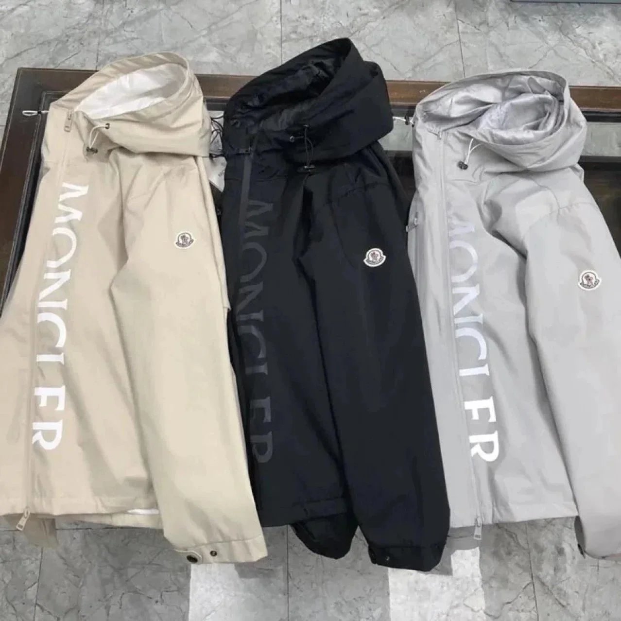 Moncler Hooded Jacket [2 styles]