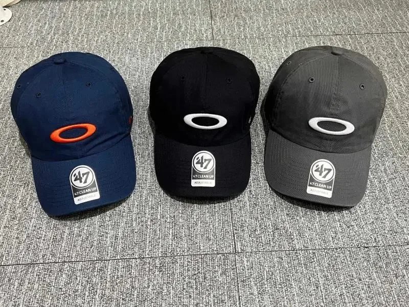 Oakley Script Logo Cap Beige Baseball Cap - 7