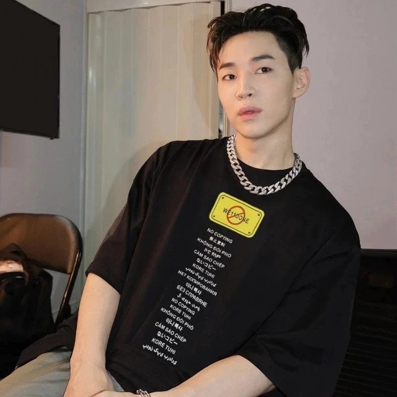 WE11DONE No Copying Graphic T-