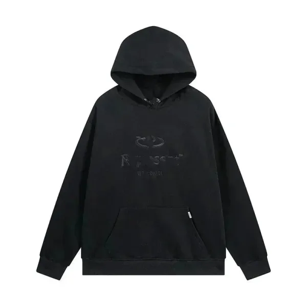 Gallery Dept. Heart Serpent Hoodie Black - 5