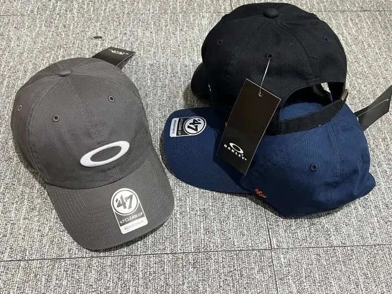 Oakley Script Logo Cap Beige Baseball Cap - 9