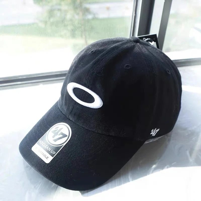Oakley Script Logo Cap Beige Baseball Cap - 11