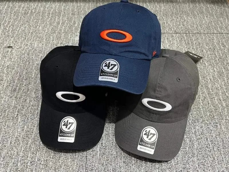 Oakley Script Logo Cap Beige Baseball Cap - 8