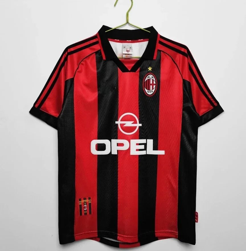 9899 season AC Milan home retro