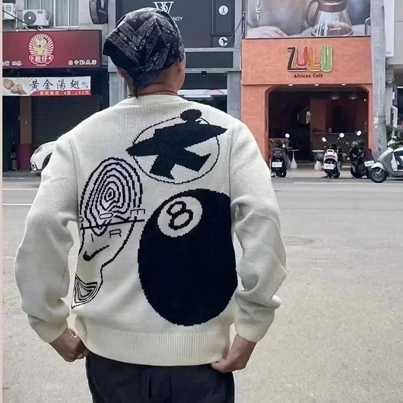 Gallery Dept. 8-Ball Knit Sweater Beige - 9