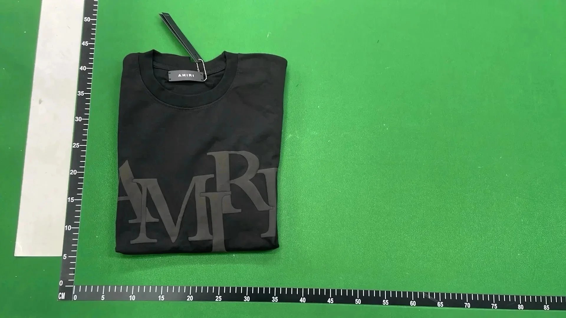 Amiri Shanghai Flagship Store Limited Edition Black T-Shirt - 5