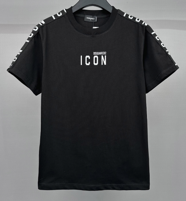 Dsquared2 Icon Print T-Shirt Black
