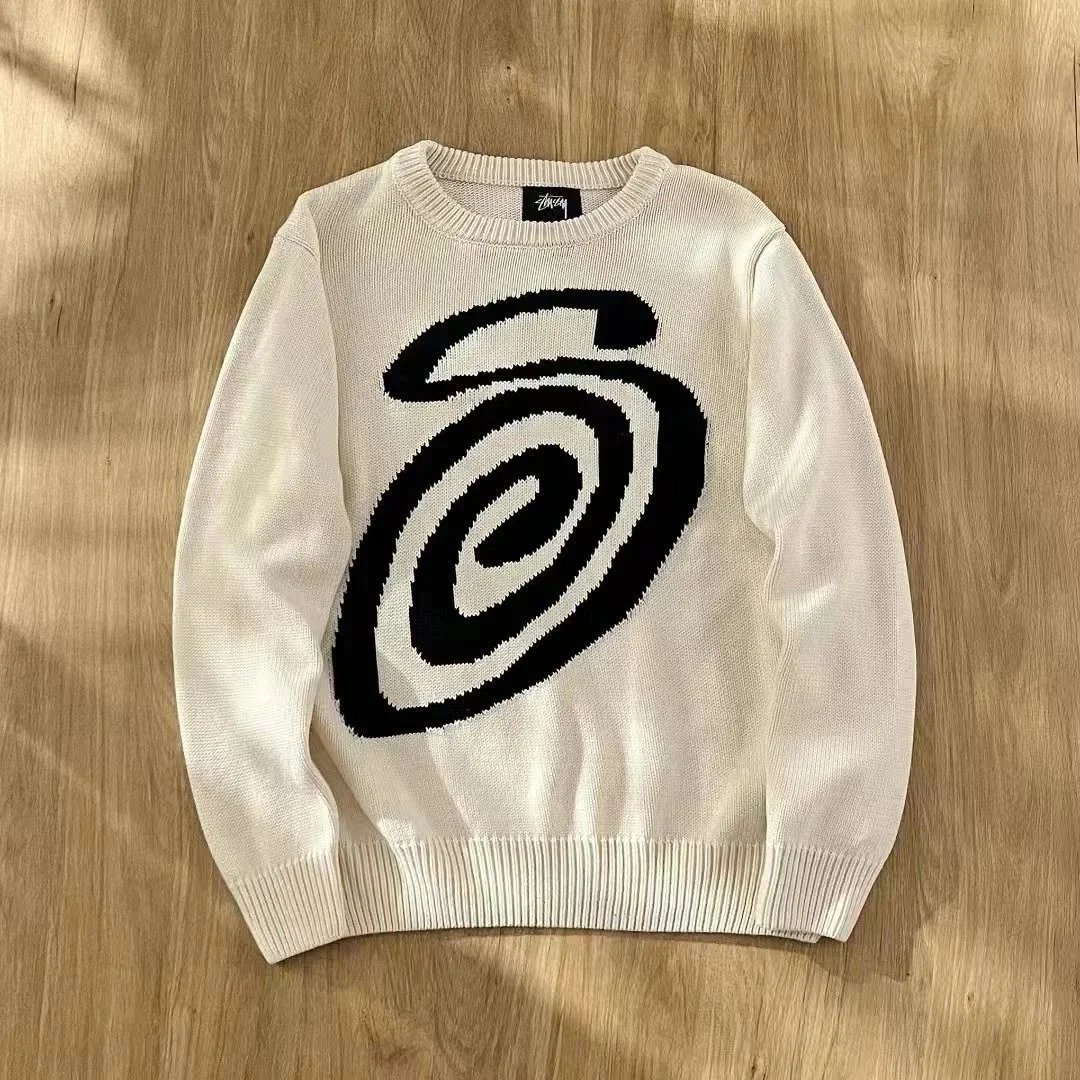 Gallery Dept. 8-Ball Knit Sweater Beige - 8