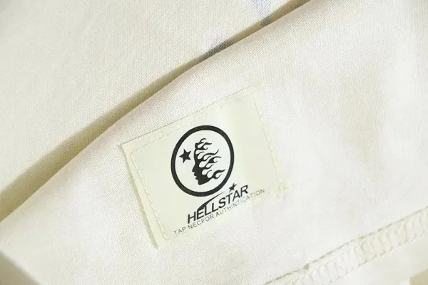 Hellstar Path to Paradise Oversized Graphic T-Shirt Cream - 7