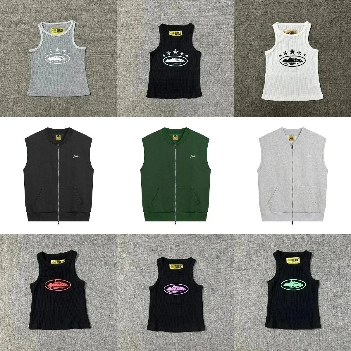 Corteiz Tank Top/Vest [39 styles]