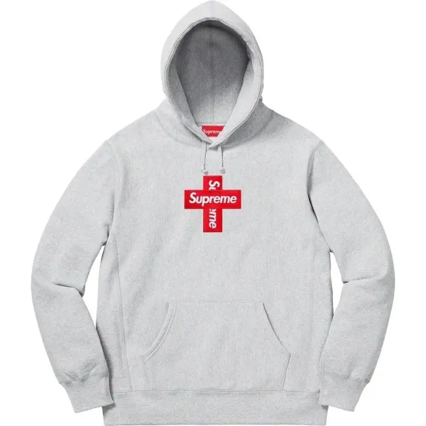 Supreme Box Logo Hoodie Beige Hoodie - 6