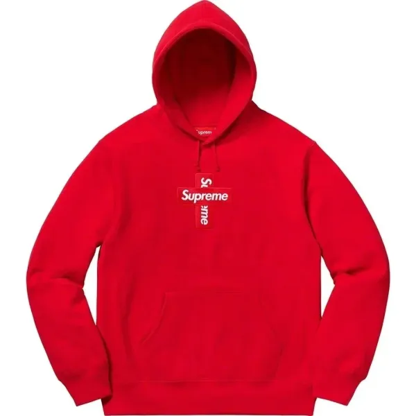 Supreme Box Logo Hoodie Beige Hoodie - 10