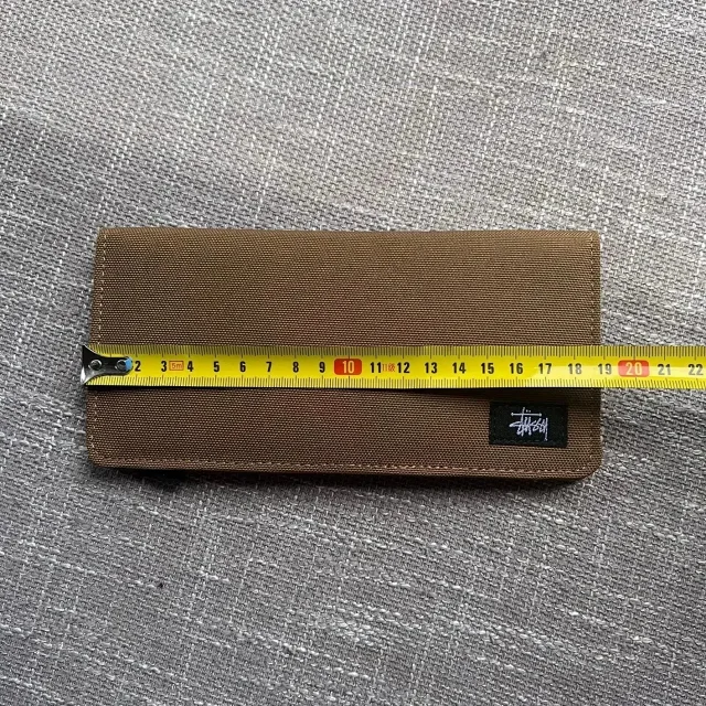 Stüssy Wallets & Card Holders Canvas Bifold Wallet product detail image 1
