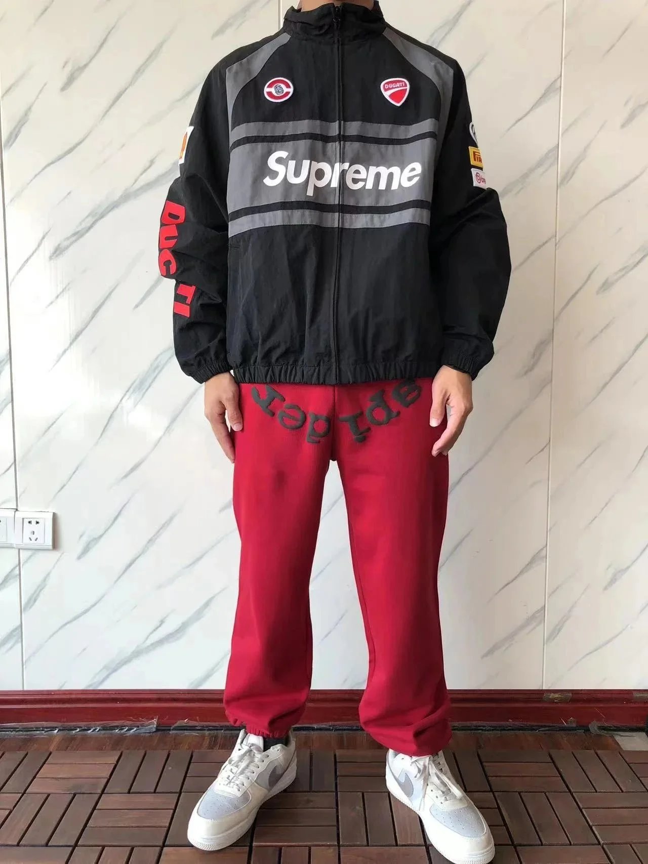Supreme x Ducati Racing Pants Black - 5
