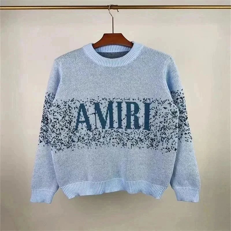 AMIRI Speckled Logo Knit Sweater [15 styles]