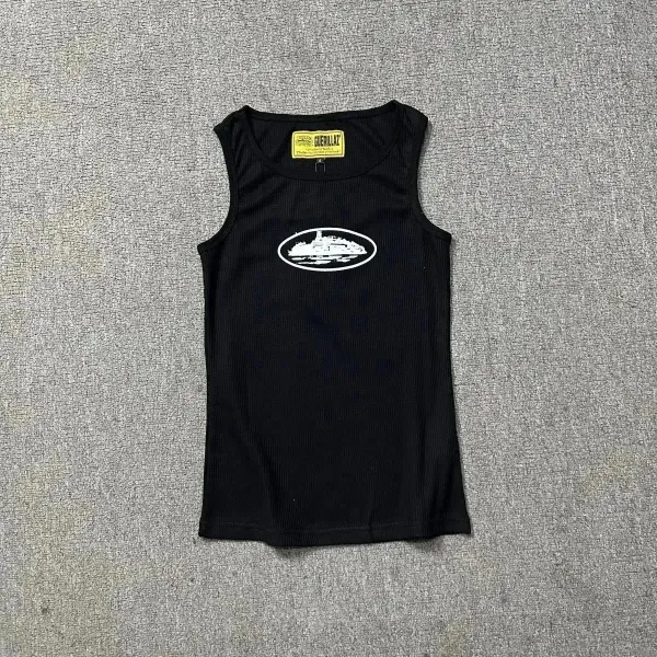 Corteiz Zip-Up Vest Army Green - 10