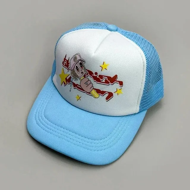 Unbranded Hats Mesh Trucker Baseball Cap with Printed Graphic product detail image 8