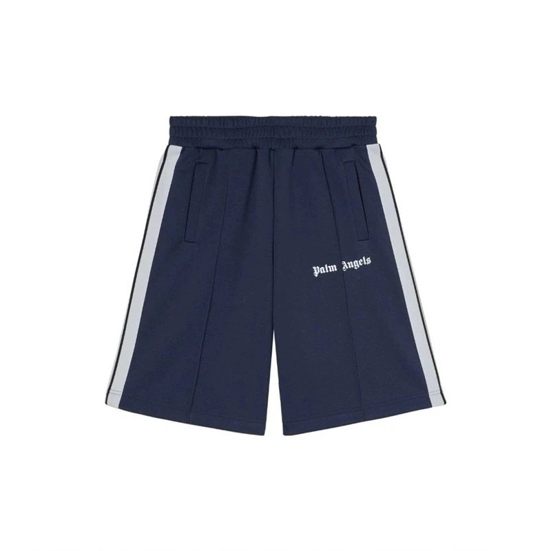 Palm Angels Striped Shorts photo 6