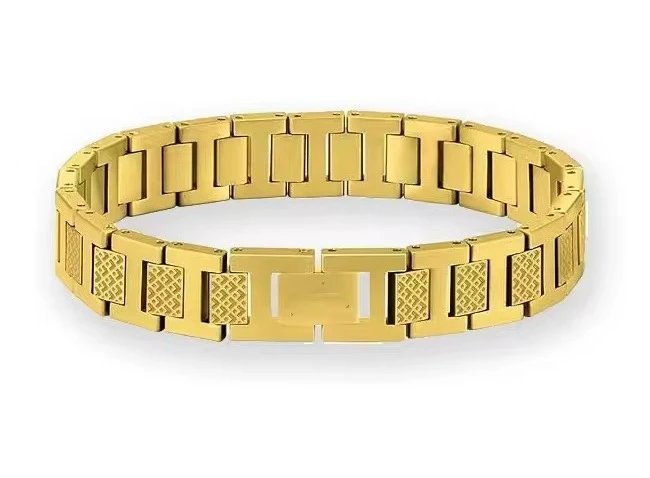 Titanium Steel Adjustable Bracelet photo 4