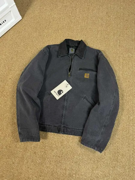 Carhartt Work In Progress Detroit Jacket Beige Outerwear - 3