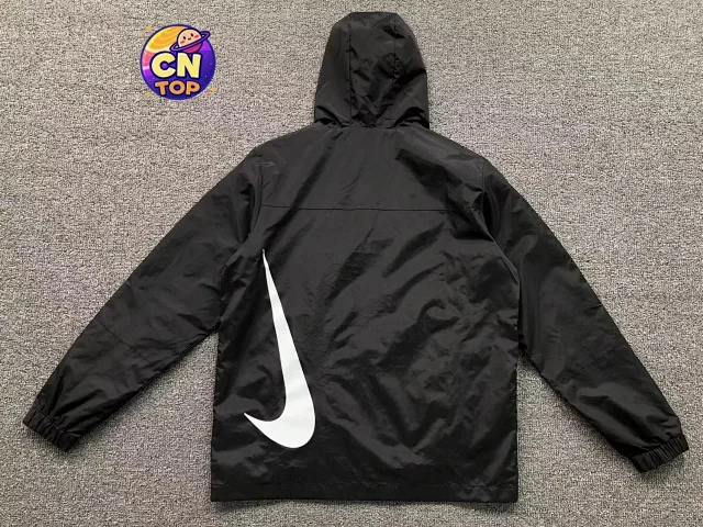 Nike Jackets Hooded Zip Windbreaker Jacket product detail image 3
