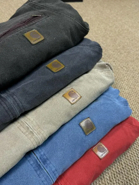 Carhartt Work In Progress Detroit Jacket Beige Outerwear - 12