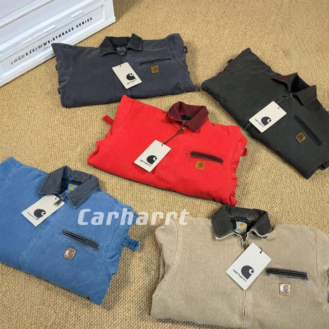 Carhartt Detroit Bomber Jacket [5 styles]