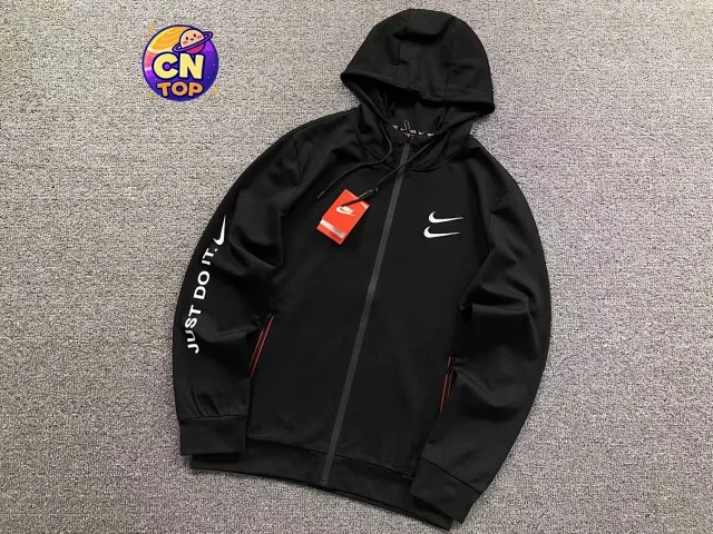 Nike Jackets Hooded Zip Windbreaker Jacket product detail image 8