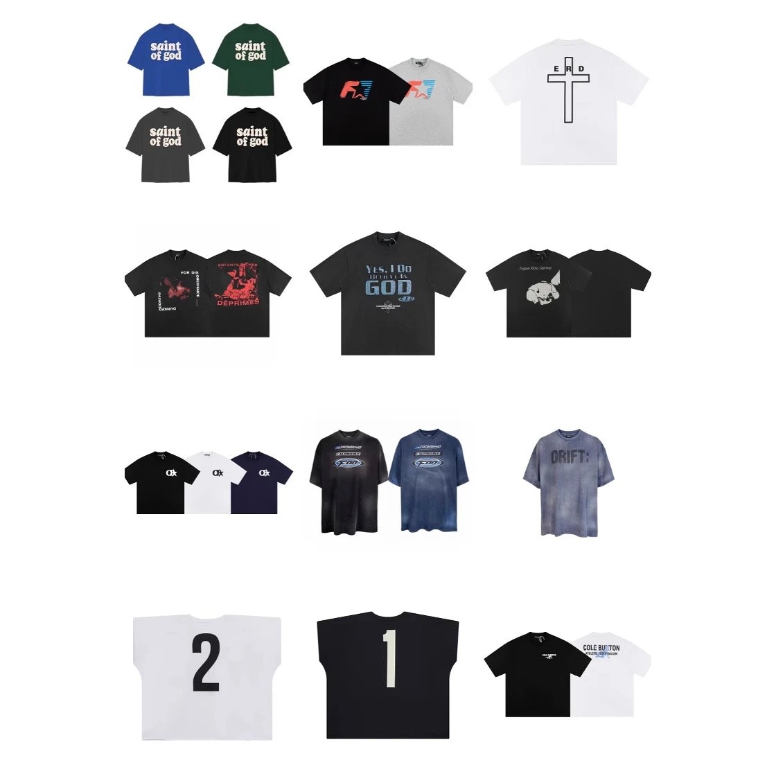 ERD Washed T-Shirt