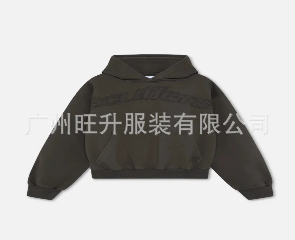 Graphic Print Hoodie Jacket photo 6