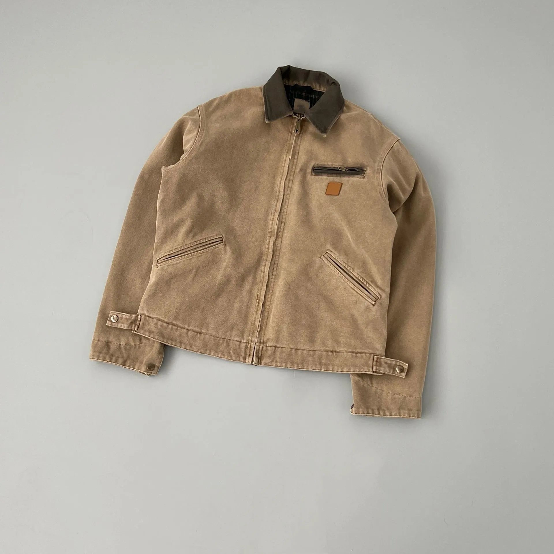 Heavy J97 American Water-Washed Work Jacket photo 3