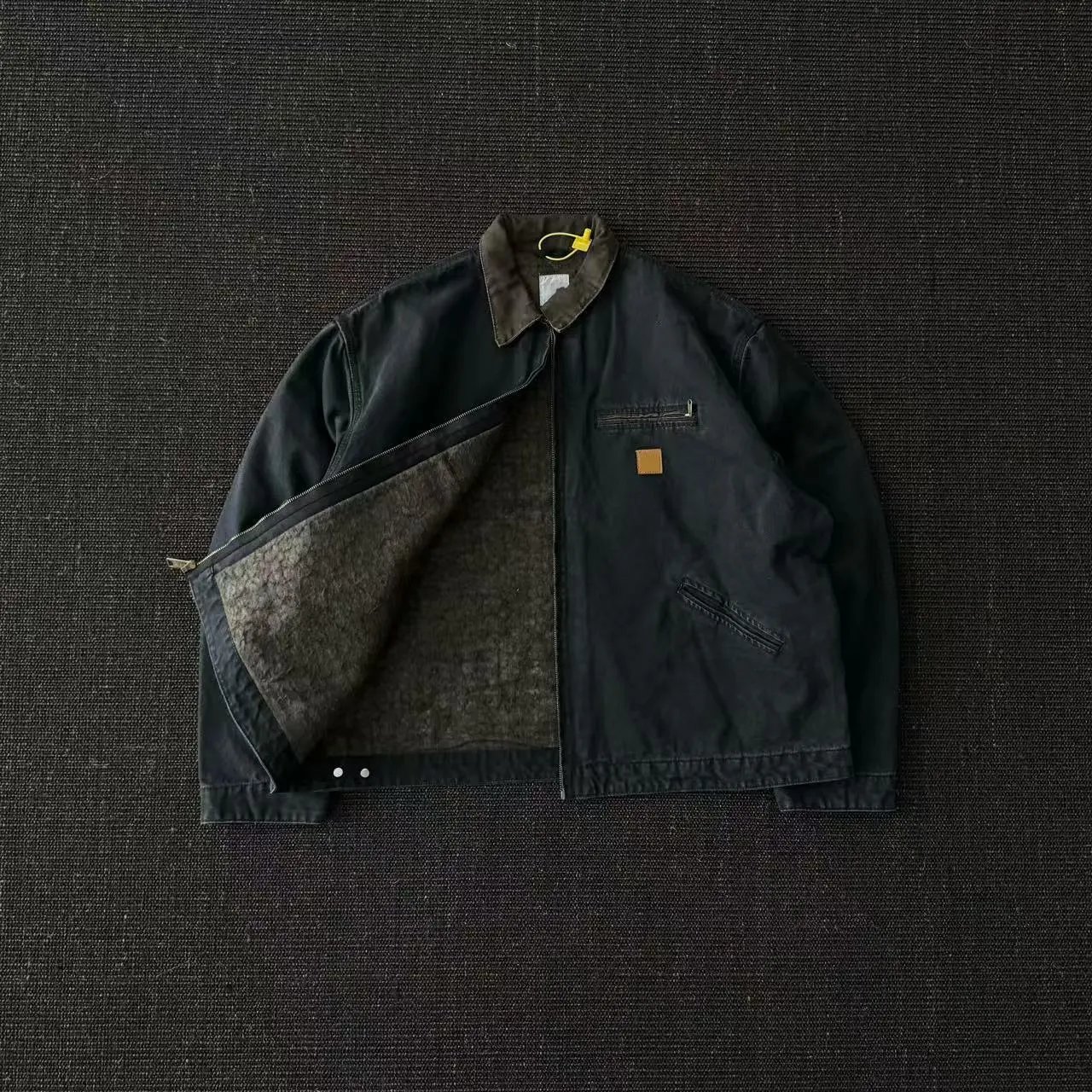 black washed