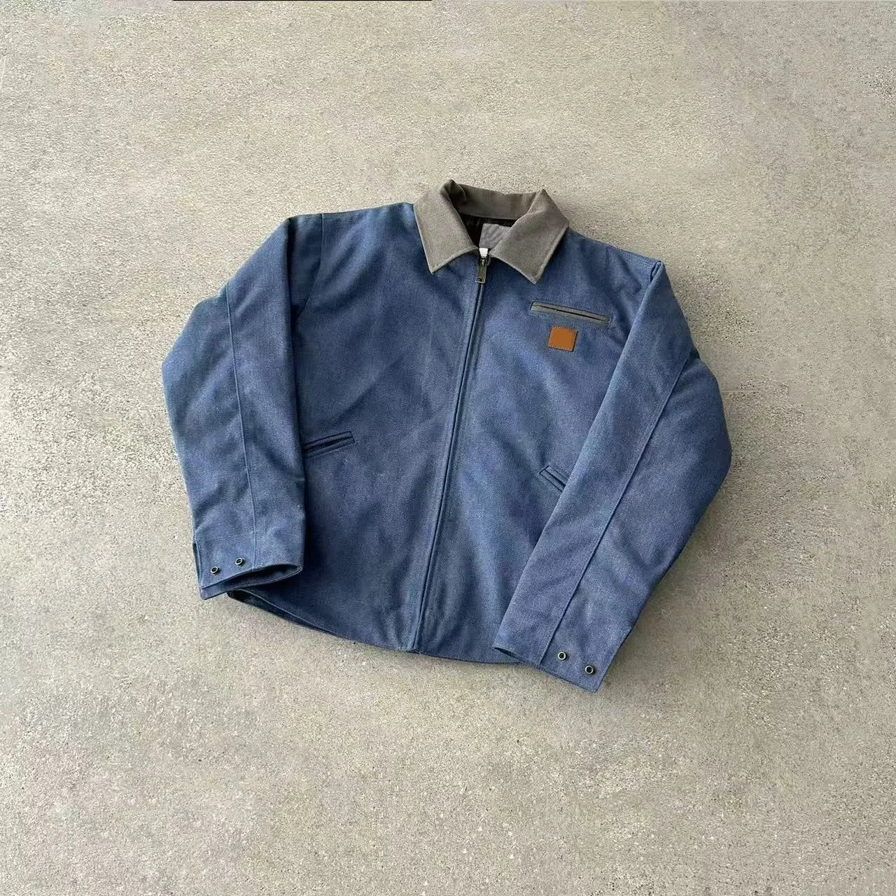 washed-out blue