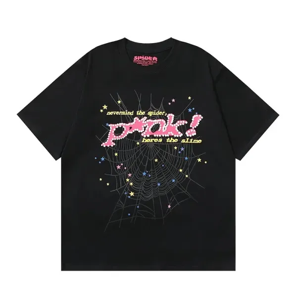 Digital Pionker Star Arch T-Shirt Gray - 5