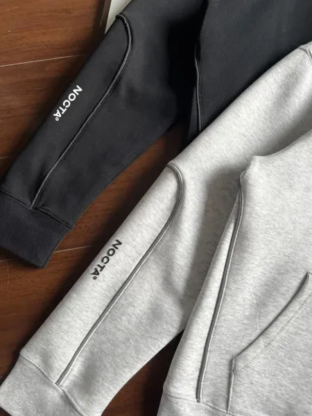Nike Tech Fleece Windrunner Black Hooded Jacket - 10