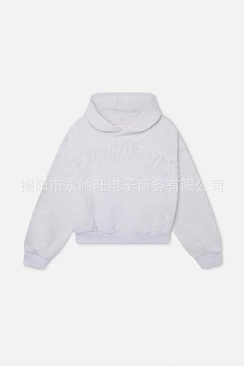 Graphic Print Hoodie Jacket photo 3