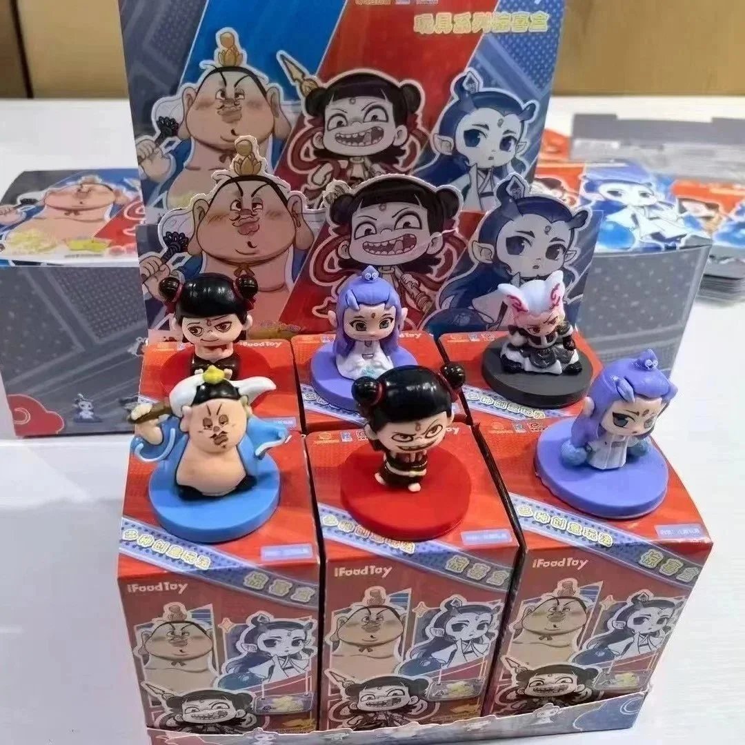 iFoodToy Nezha Mythology Character Collection Figure Set