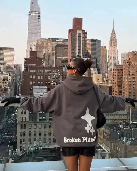 Broken Planet Into The Abyss Black Hoodie - 11