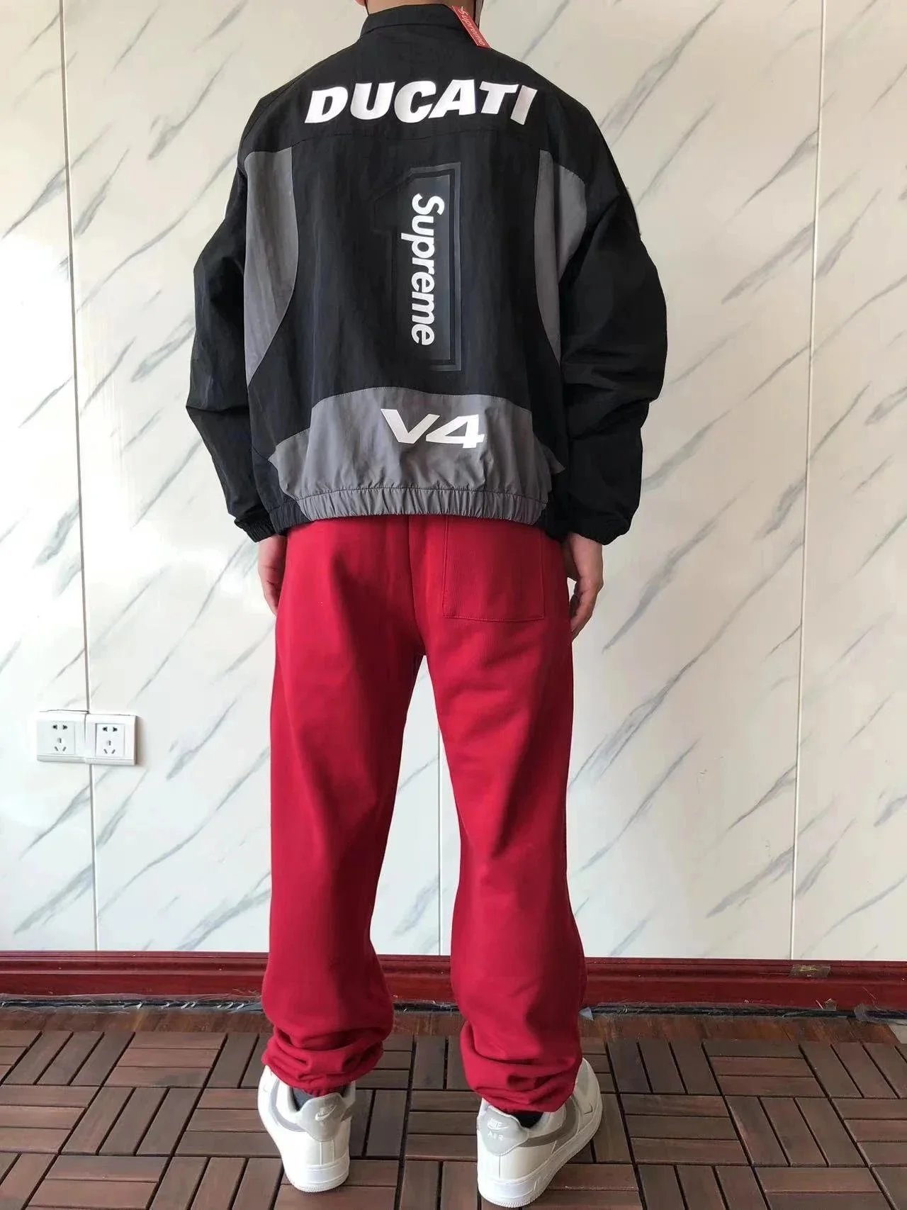 Supreme x Ducati Racing Pants Black - 6