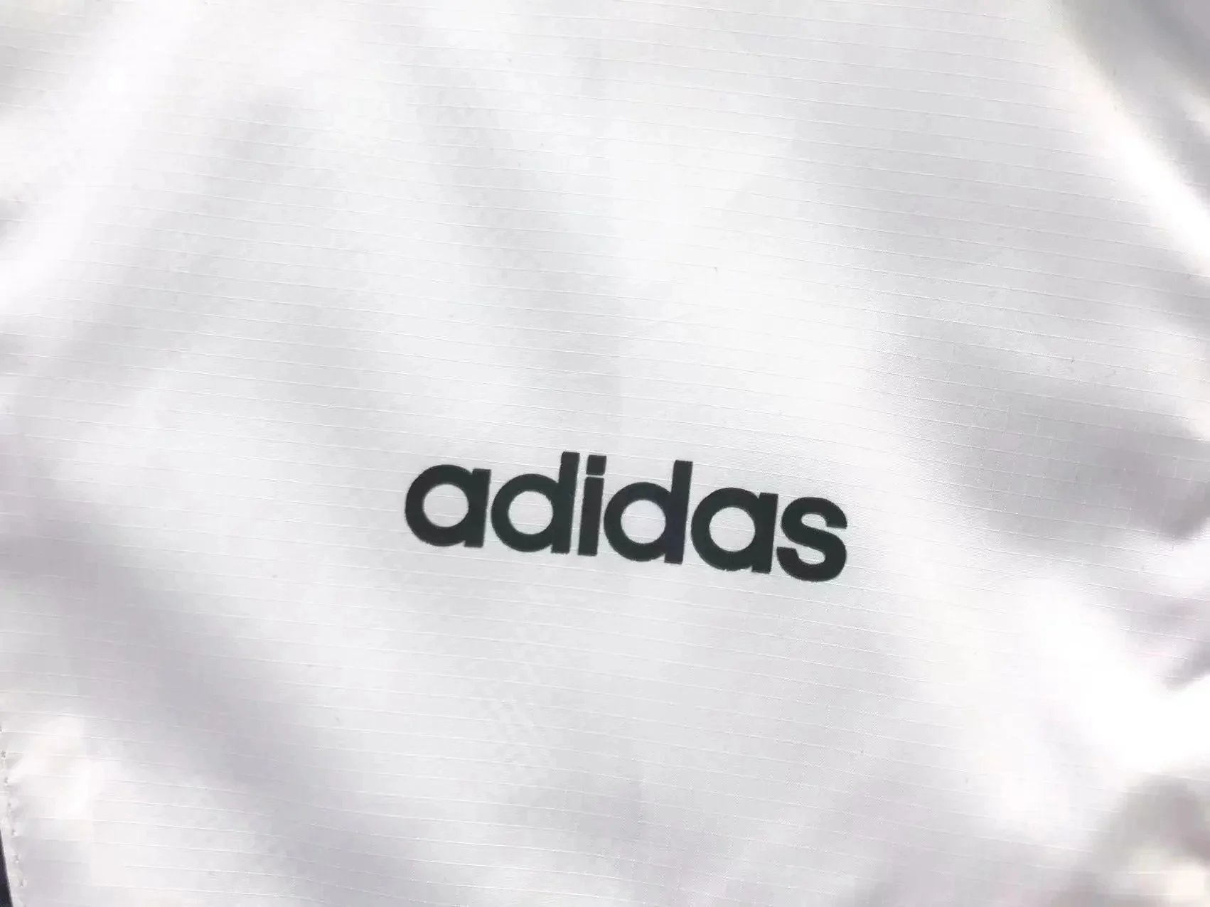 Adidas Arsenal Training Windbreaker Black with Mint Stripes - 6