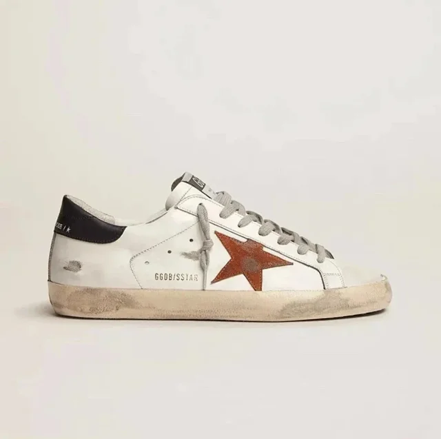 Golden Goose Sneakers Super-Star low-top star product detail image 2