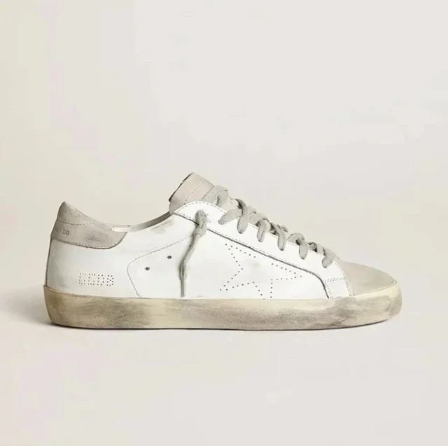 Golden Goose Sneakers Super-Star low-top star product detail image 7
