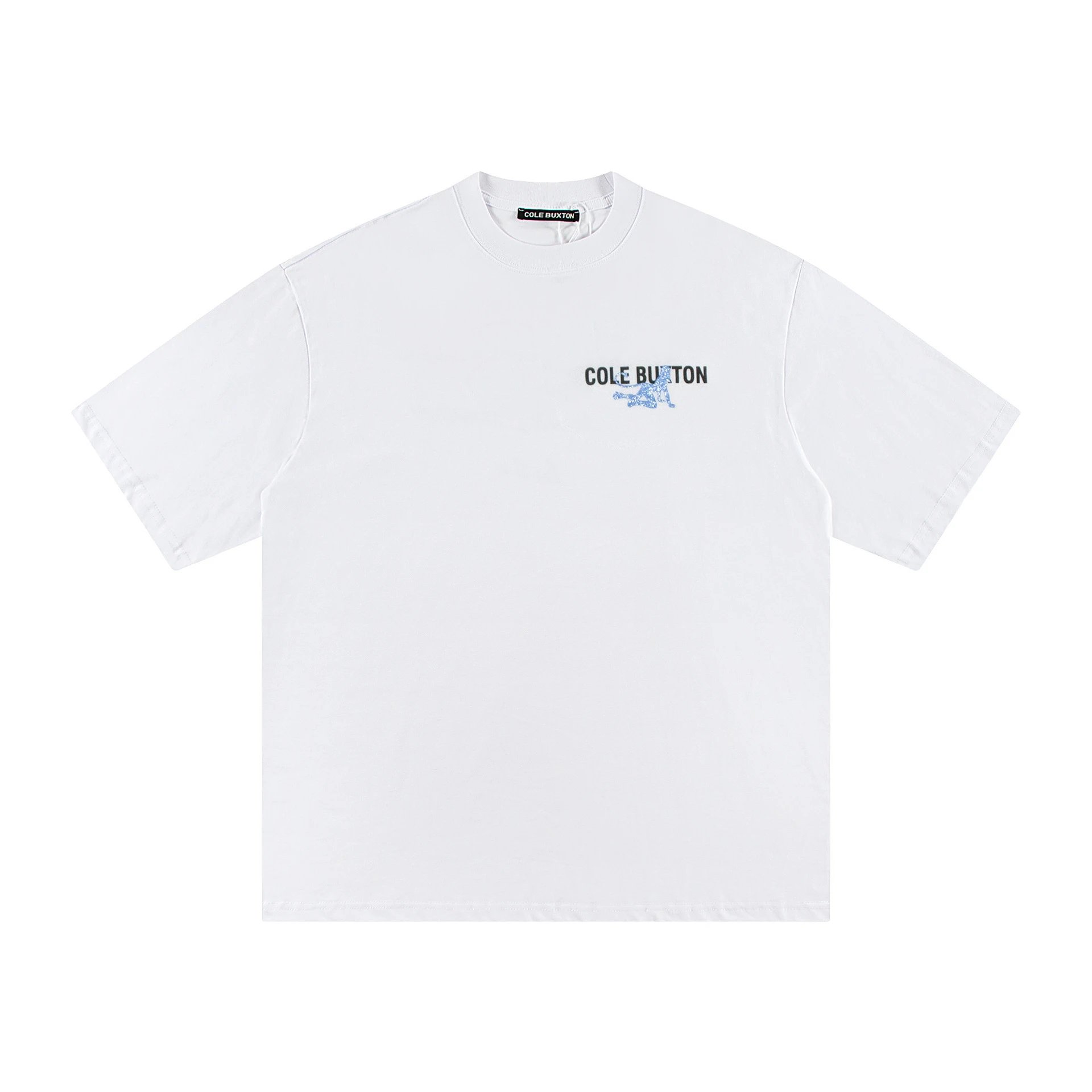 Cole Buxton Logo Graphic T-Shirt White